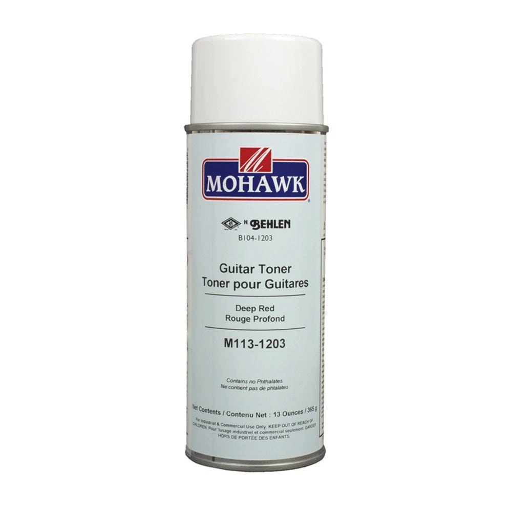 Mohawk Finishes Guitar Toner Aerosol, 13 Oz 3 Mohawk Finishes Guitar Toner Aerosol, 13 Oz