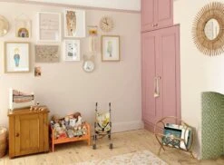 Bloomsbury™ No.267 -Mylands Store Cupboard Bloomsbury No267 Muted Pink Paint 123d95c0 2734 4397 b756 f67d21f95864