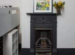 Blackout™ No.41 11 Blackout™ No.41 -Mylands Store Fireplace and skirt Blackout No41 Blackout Paint b76900ad e051 4e4b b024 d2d88d108eb0
