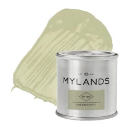 Greenstone™ No.190 8 Greenstone™ No.190 -Mylands Store Greenstone Paint Tin Brush Stroke 7cfab408 18c0 49d5 a34d 4849e8b3c73c