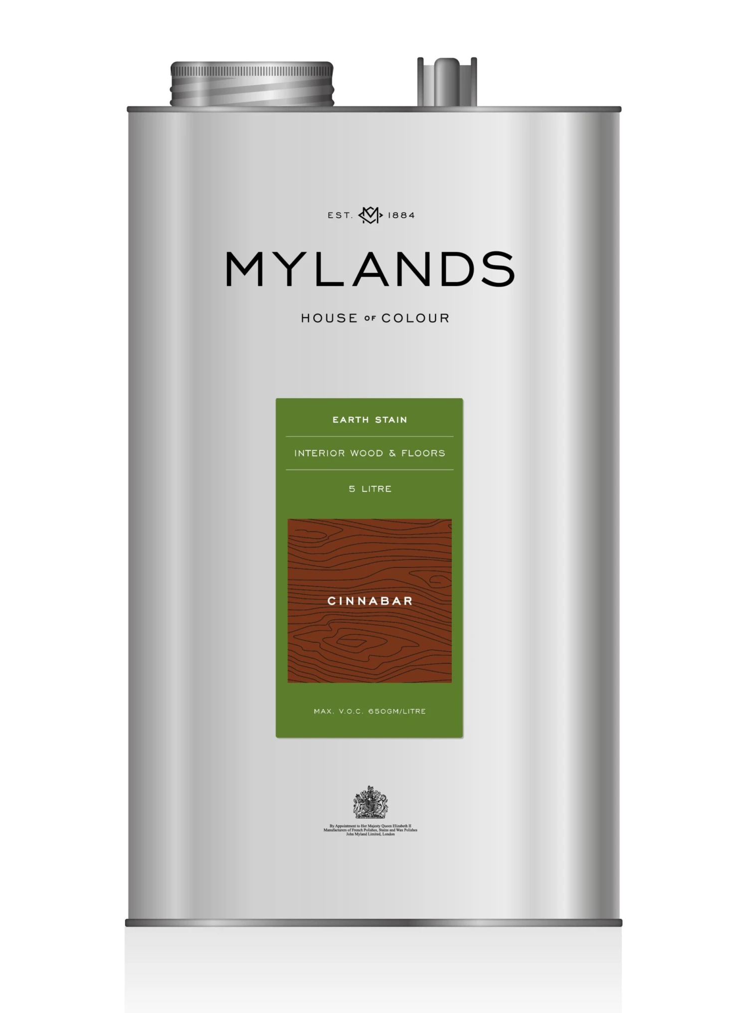 Earth Stain Cinnabar 4 Earth Stain Cinnabar - Image 2