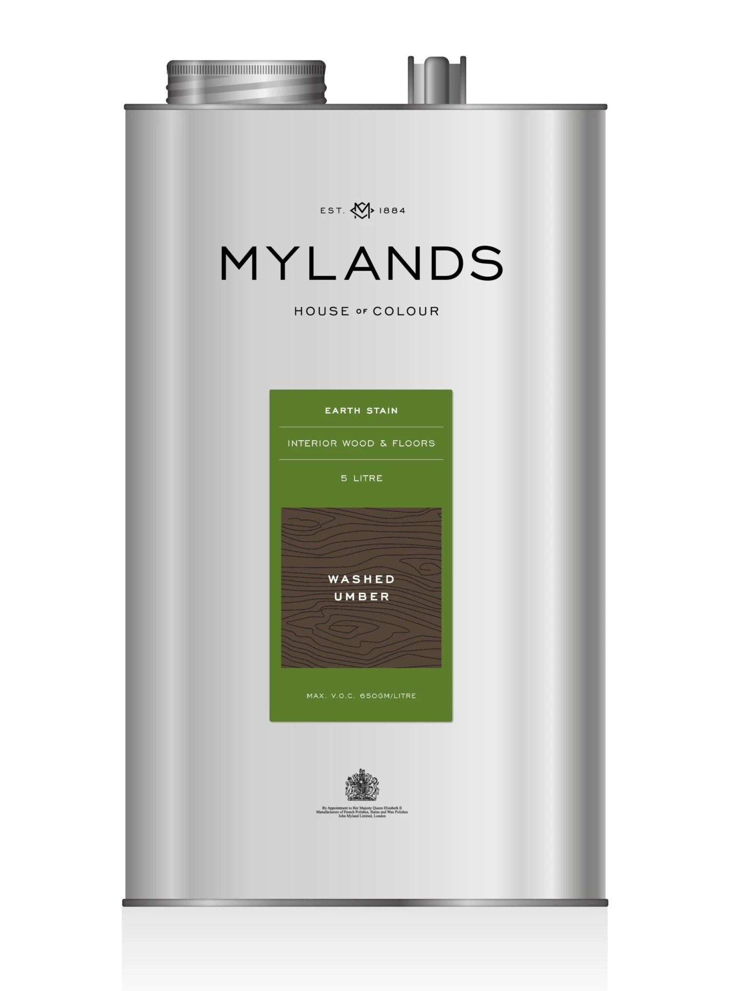 Earth Stain Washed Umber 4 Earth Stain Washed Umber - Image 2