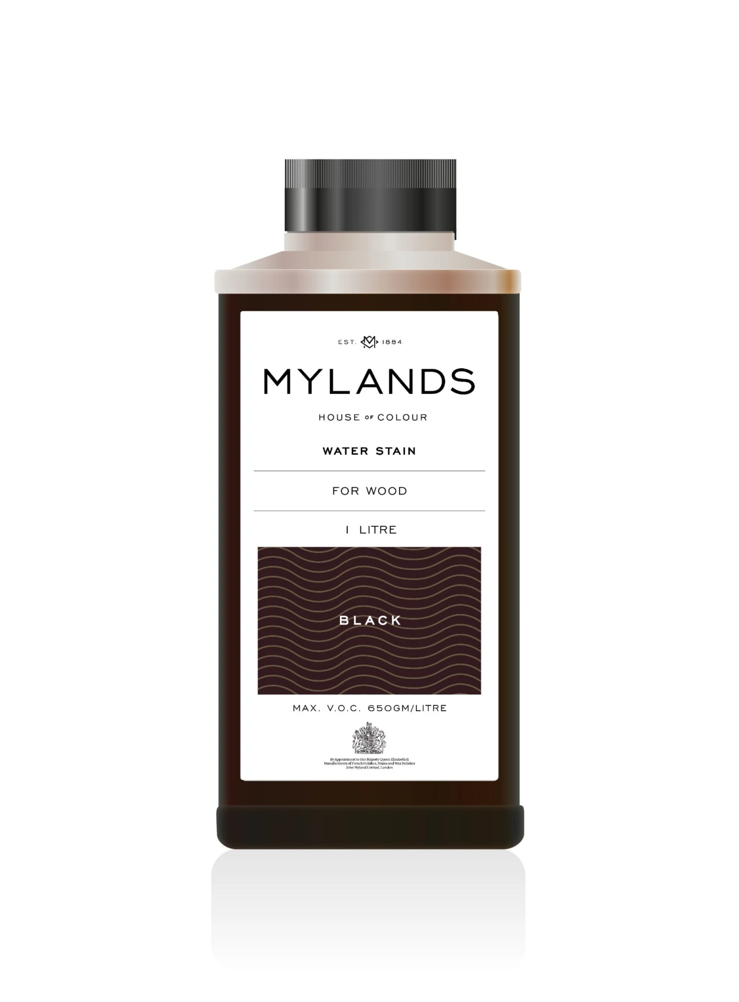 Water Stain Black 3 Water Stain Black