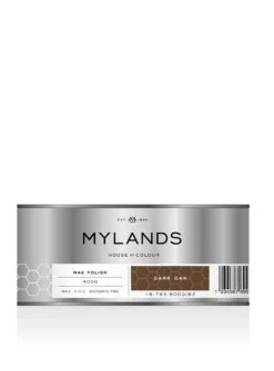 Wax Dark Oak 7 Wax Dark Oak -Mylands Store MYL WAXPOLISH DARKOAK400G a51092a9 42d8 4240 9fb4 81e4c6395d8f