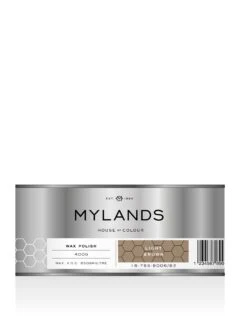 Wax Light Brown 7 Wax Light Brown -Mylands Store MYL WAXPOLISH LIGHTBROWN400G 611f2301 3284 4573 92c1 5193f967d6b2