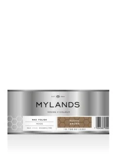 Wax Rustic Brown 7 Wax Rustic Brown -Mylands Store MYL WAXPOLISH RUSTICBROWN400G bd2b9a17 77c5 4477 aca7 23a5982001a9