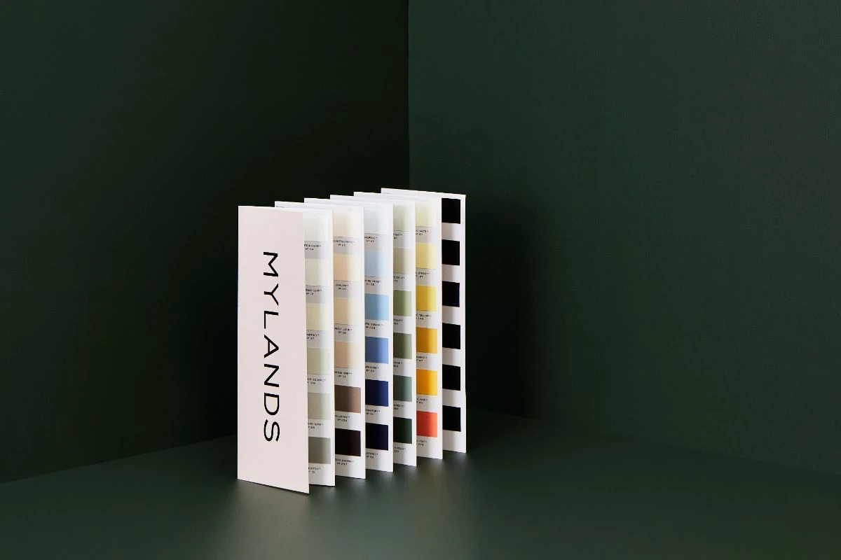 Colours Of London Colour Card - International Orders 3 Colours Of London Colour Card - International Orders