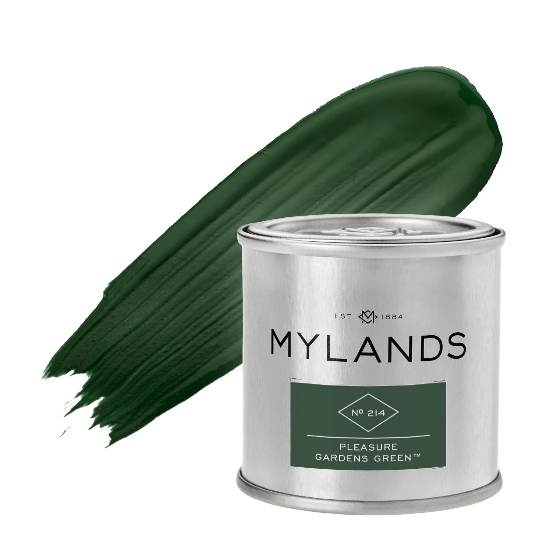 Pleasure Gardens Green™ No.214 4 Pleasure Gardens Green™ No.214 - Image 2