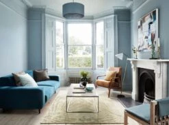 Long Acre™ No.102 10 Long Acre™ No.102 -Mylands Store Walls Long Acre No102 Deep Blue Paint 3 18c8f2ee 82d5 4d07 9abd d09d1207a4a6