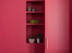 Theatre Land™ No.282 -Mylands Store cabinetry Theatre Land No282 Ruby Red Paint 2 8e706afb 2c98 460e bc4c 6d9e6458f111