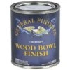 General Finishes Wood Bowl Finish 1 General Finishes Wood Bowl Finish -Mylands Store general finishes salad bowl finish