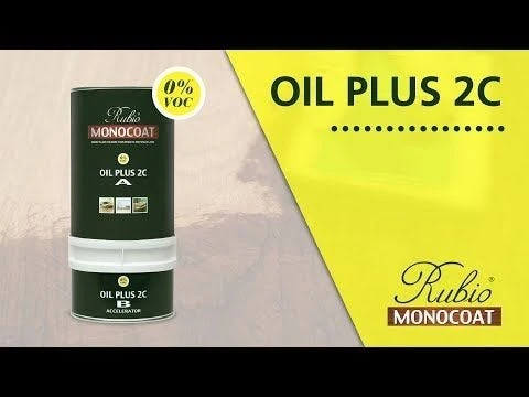 Rubio Monocoat Oil Plus 2C Wood Finish Combo Kit, 1.3 Liter, Pure 5 Rubio Monocoat Oil Plus 2C Wood Finish Combo Kit, 1.3 Liter, Pure - Image 3
