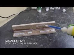 Woodzilla Fiber-Filled Two-Part Epoxy Adhesive, 185 ML Cartridge -Mylands Store hqdefault 68 7