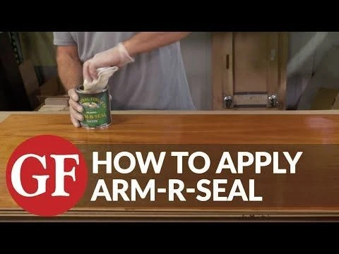 General Finishes Arm-R-Seal Urethane Top Coat, Gloss 4 General Finishes Arm-R-Seal Urethane Top Coat, Gloss - Image 2