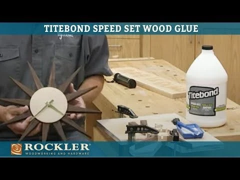 Titebond Speed Set Wood Glue 4 Titebond Speed Set Wood Glue - Image 2