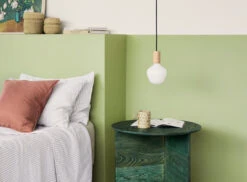 Stockwell Green™ No.203 10 Stockwell Green™ No.203 -Mylands Store lower Walls Stockwell Green No203 Avocado Green Paint 3 7f5b5605 8c4e 4247 9949 43e1630e061a