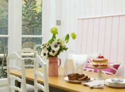 Palmerston Pink™ No.243 10 Palmerston Pink™ No.243 -Mylands Store panelling Palmerston Pink No243 Pastel Pink Paint 1 102a4041 3862 4d7e 88fa 84567319b535